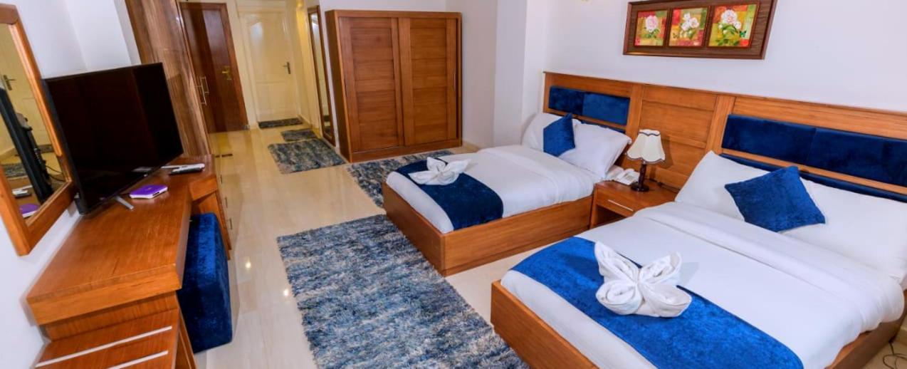 Palma Vision Hotel Inside Palma Resort & Diving Club Hurgada Dış mekan fotoğraf