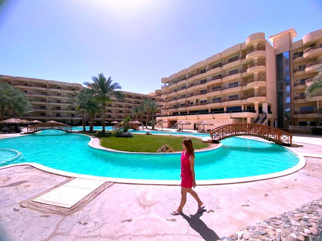 Palma Vision Hotel Inside Palma Resort & Diving Club Hurgada Dış mekan fotoğraf