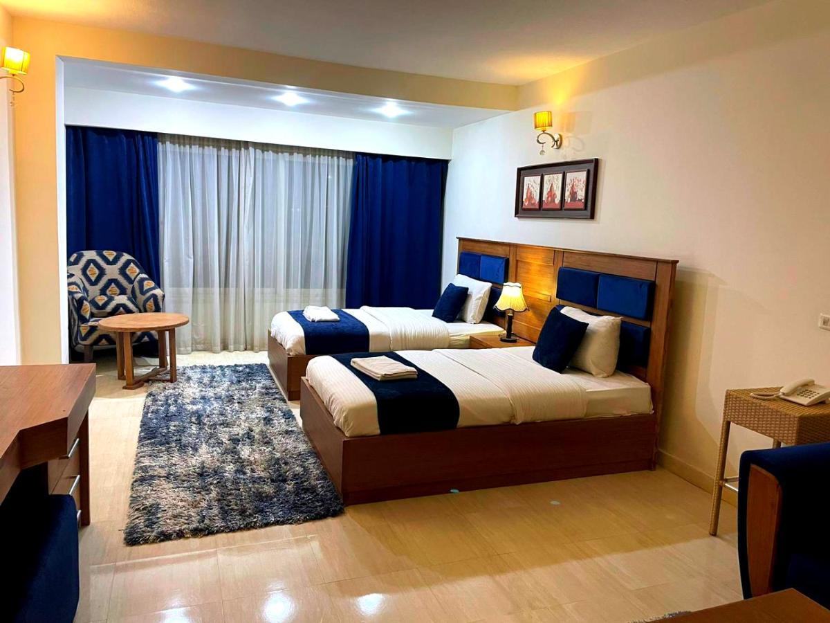 Palma Vision Hotel Inside Palma Resort & Diving Club Hurgada Dış mekan fotoğraf